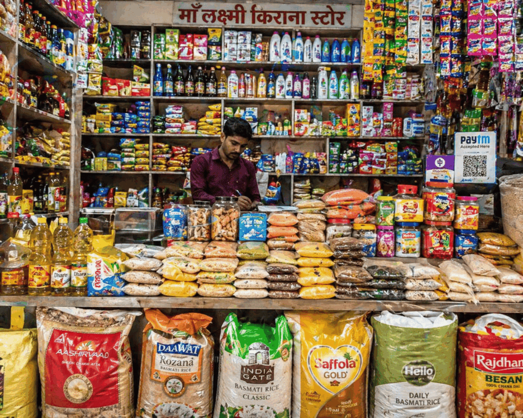 Essential commodities price rise could put strain on the pocket. bus02