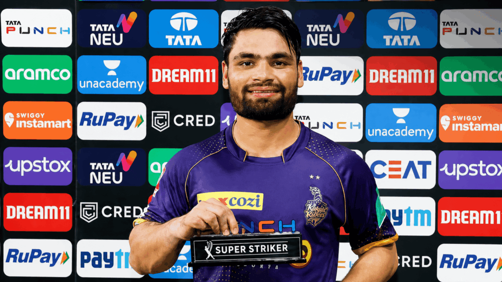 Rinku Singh Unbeaten 83 helped KKR win against LSG. sport01