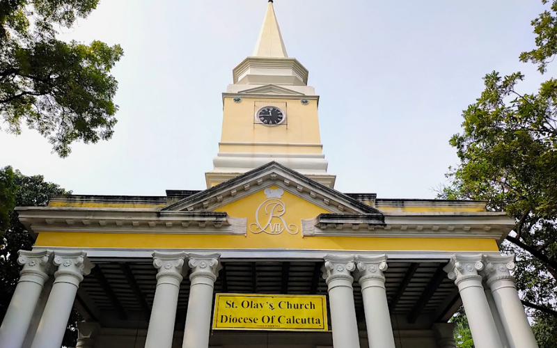 About st olav’s church