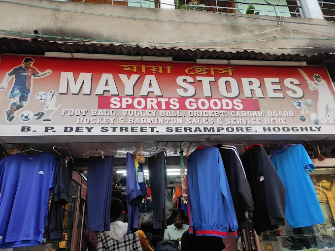 Maya Stores (Sports and Games)