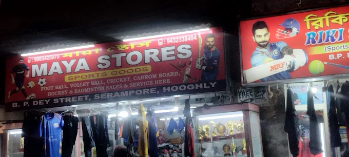Maya Stores (Sports and Games)