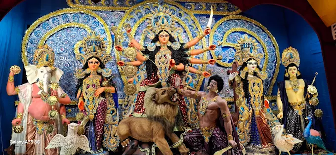 Bhagirathi Lane Durga Mandir