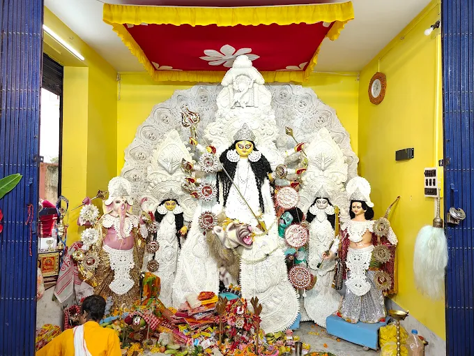 Bhagirathi Lane Durga Mandir